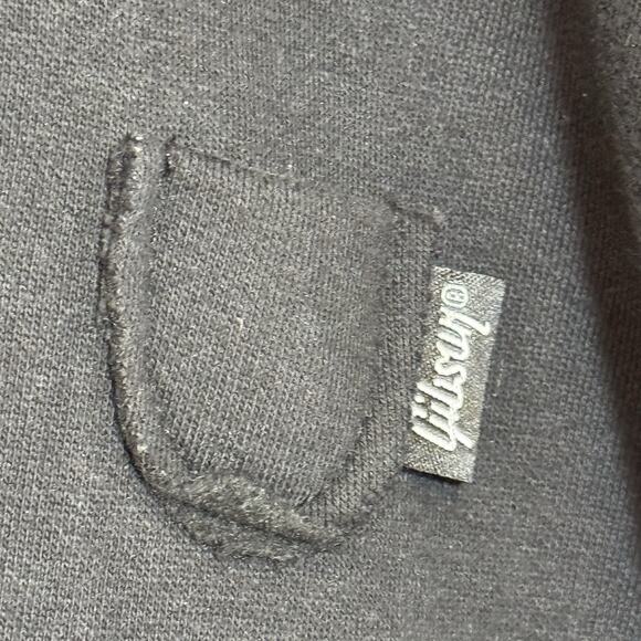 Gibson Guitar Farewell Tour Crewneck Pick Pocket Sweatshirt Men Size Large Black - Picture 3 of 4